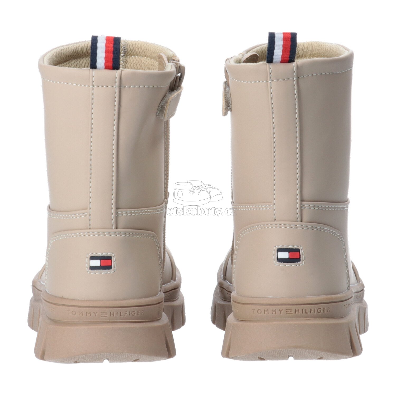 Dětské celoroční boty Tommy Hilfiger T3A5-32427-1442359 Velikost: 37 (obrázek 5)