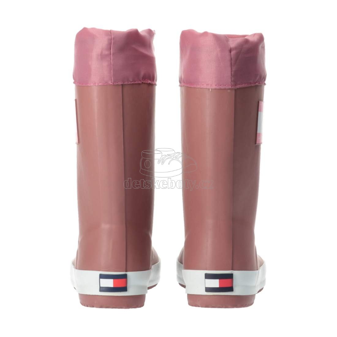 Dětské holinky Tommy Hilfiger T3X6-30766-0047303 Velikost: 32 (obrázek 3)