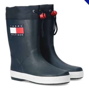 Dětské holinky Tommy Hilfiger T3X6-30766-0047800