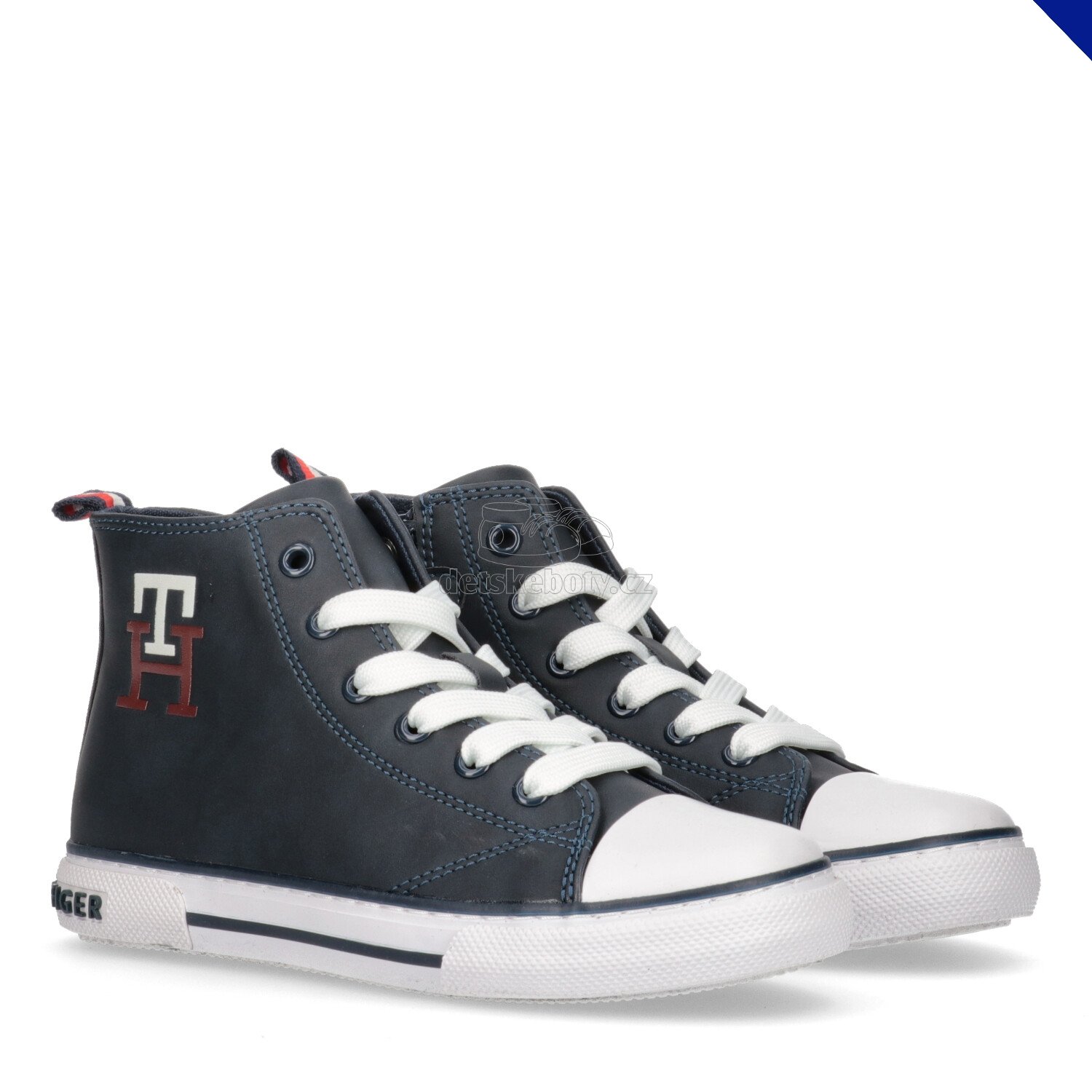 Dětské celoroční boty Tommy Hilfiger T3X9-32452-1355800 Velikost: 41