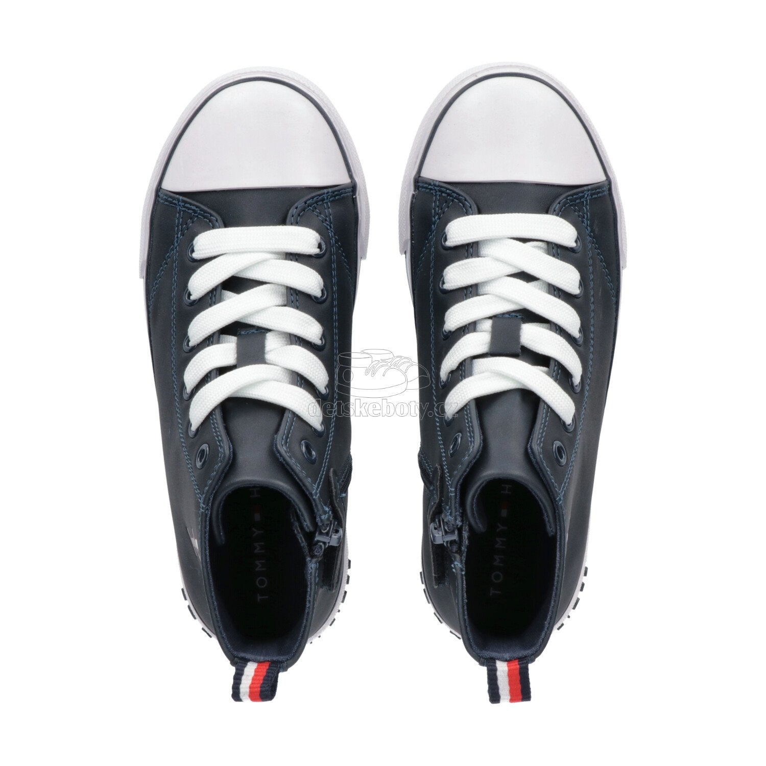Dětské celoroční boty Tommy Hilfiger T3X9-32452-1355800 Velikost: 36 (obrázek 3)
