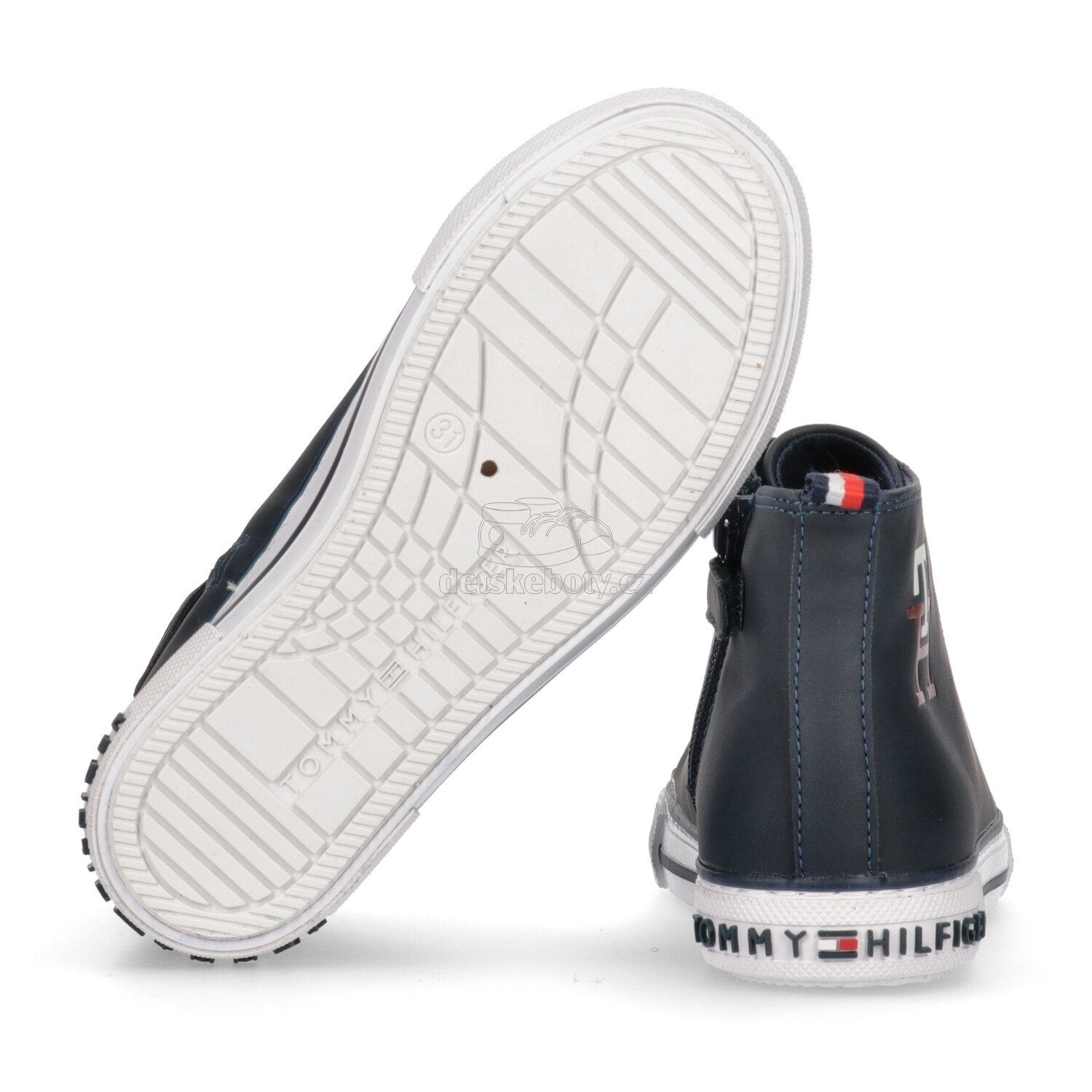 Dětské celoroční boty Tommy Hilfiger T3X9-32452-1355800 Velikost: 36 (obrázek 5)