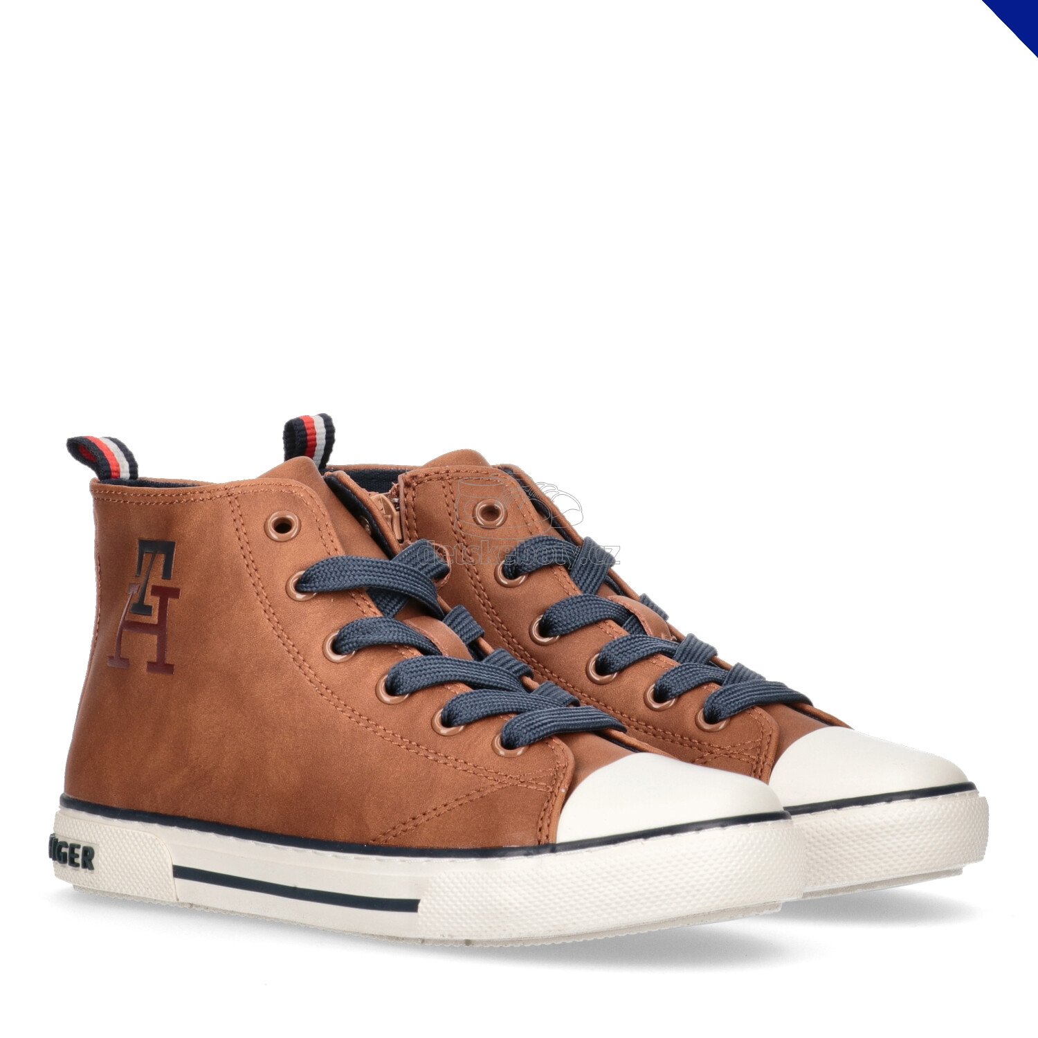 Dětské celoroční boty Tommy Hilfiger T3X9-32452-1355520 Velikost: 39