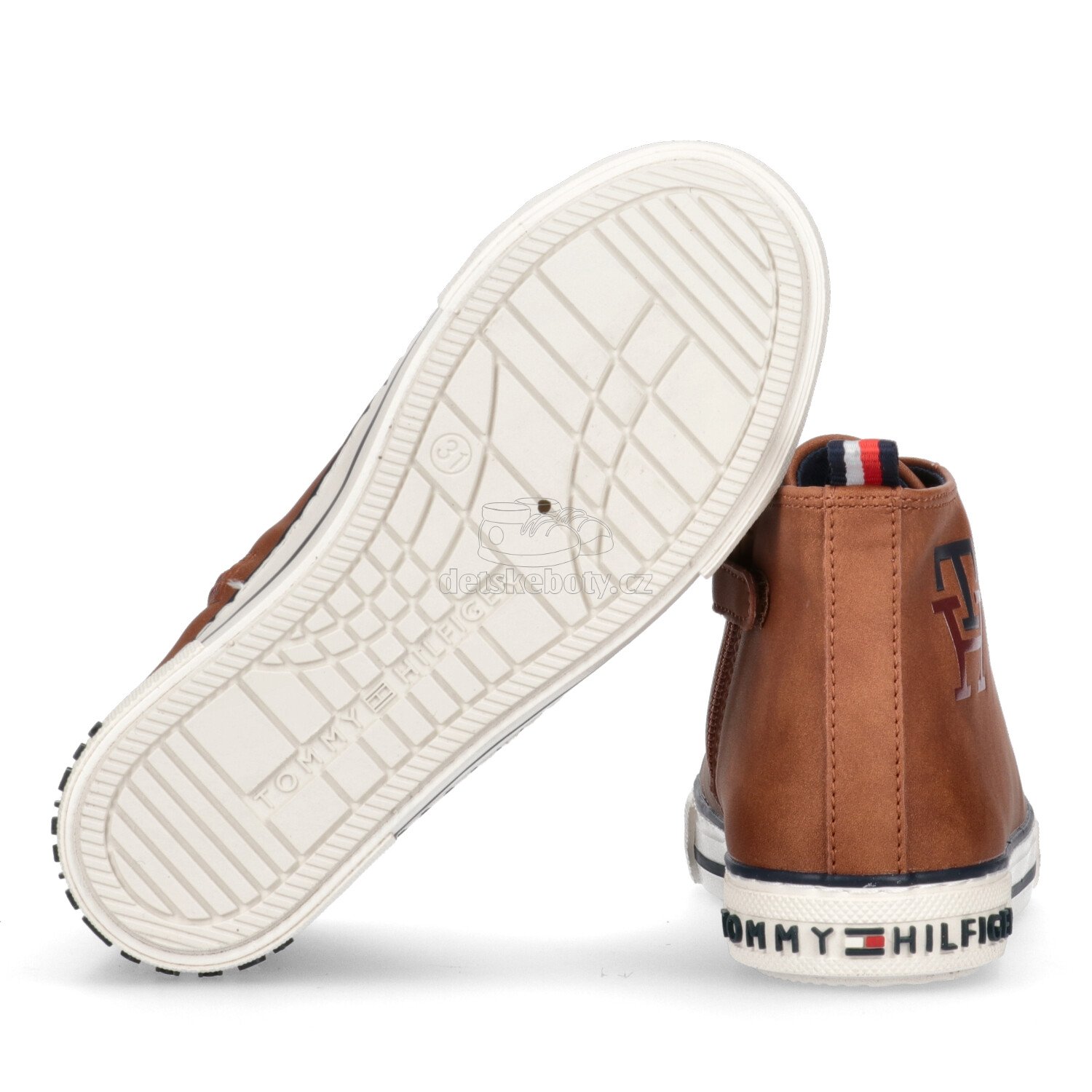 Dětské celoroční boty Tommy Hilfiger T3X9-32452-1355520 Velikost: 41 (obrázek 4)