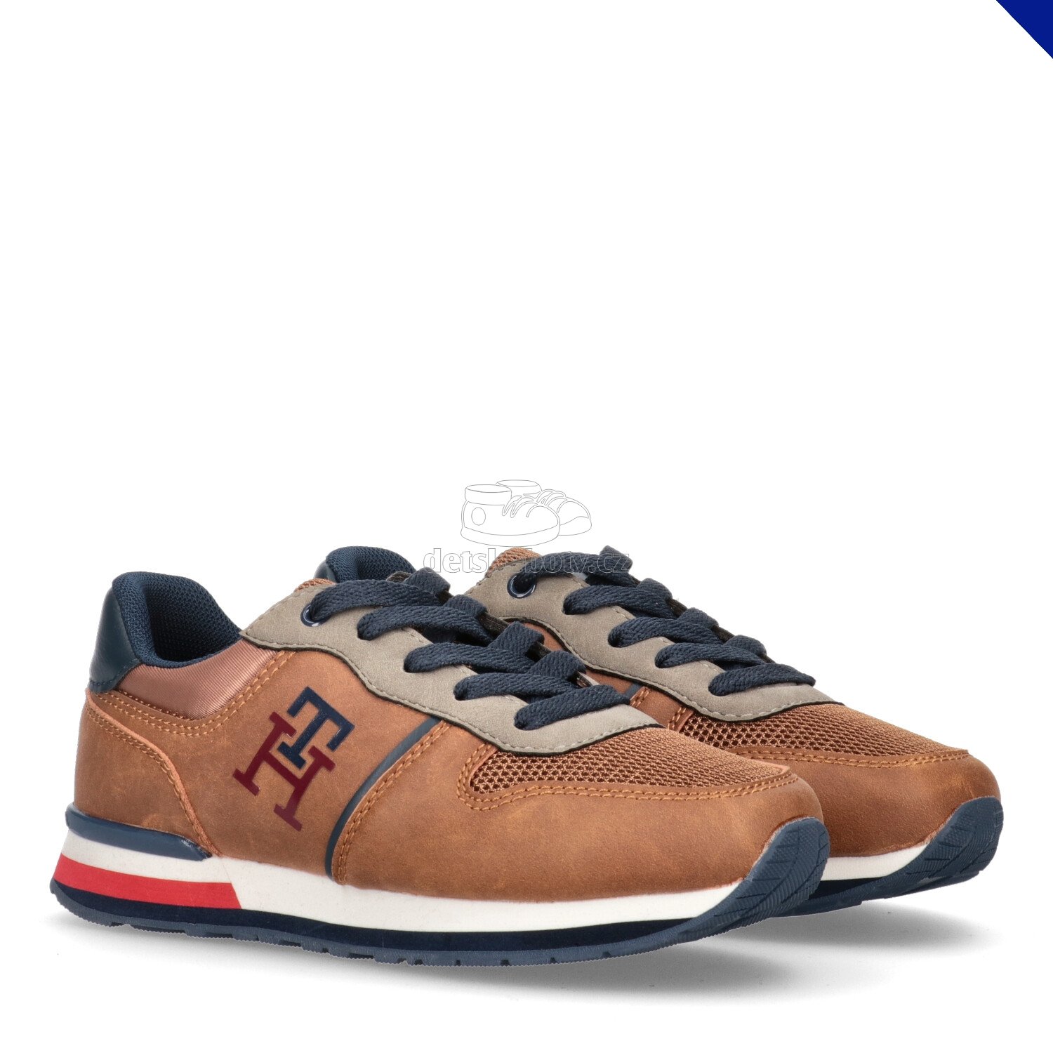 Dětské celoroční boty Tommy Hilfiger T3B9-32492-1450582 Velikost: 38