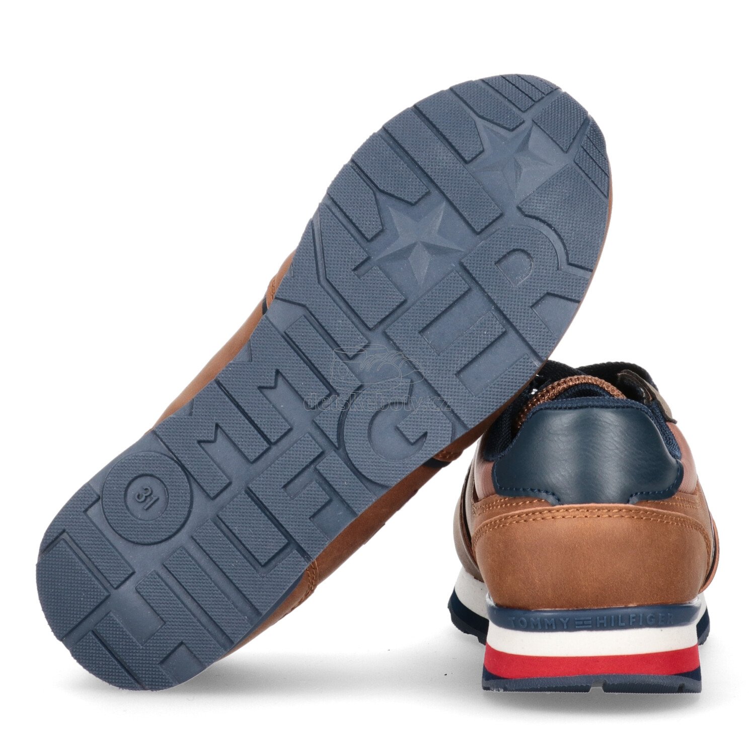 Dětské celoroční boty Tommy Hilfiger T3B9-32492-1450582 Velikost: 38 (obrázek 4)