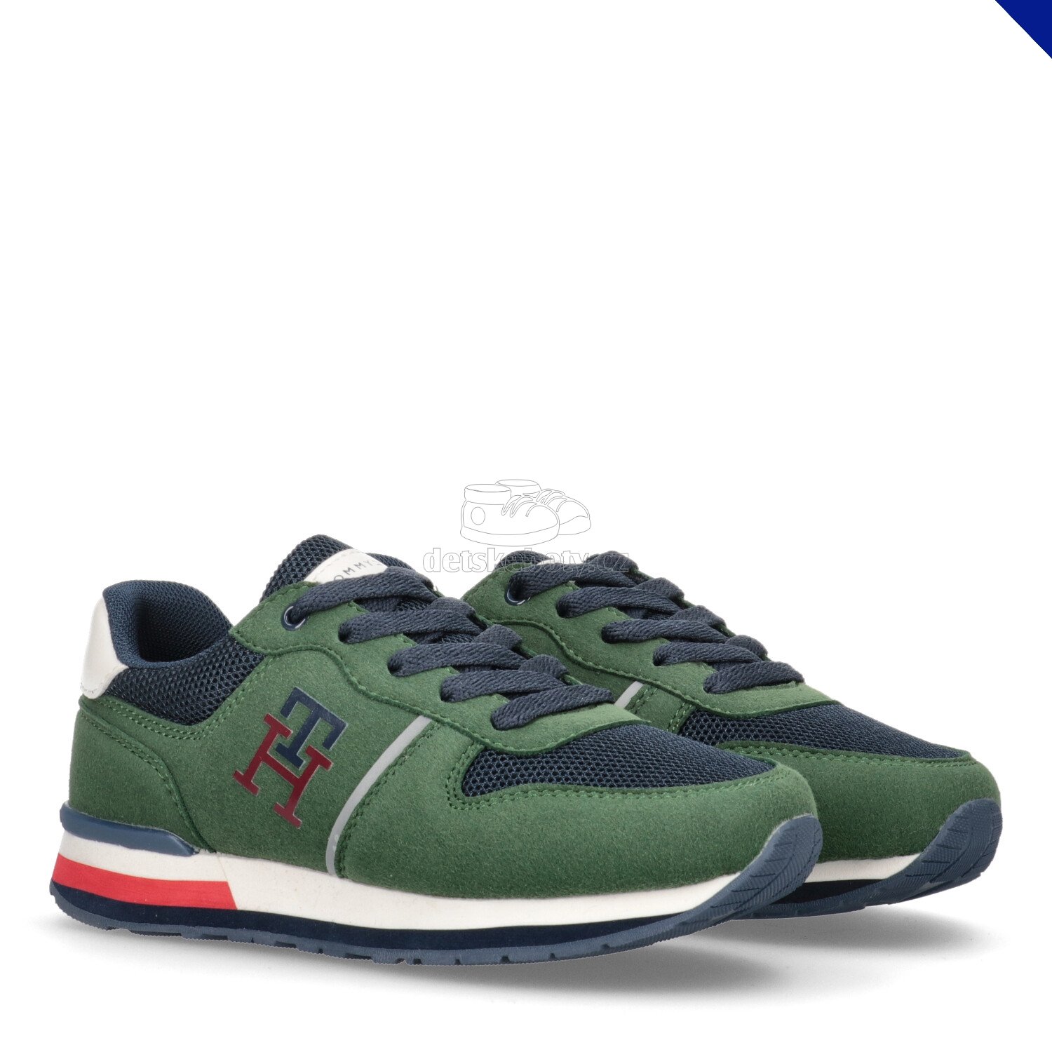 Dětské celoroční boty Tommy Hilfiger T3B9-32492-1450X643 Velikost: 38