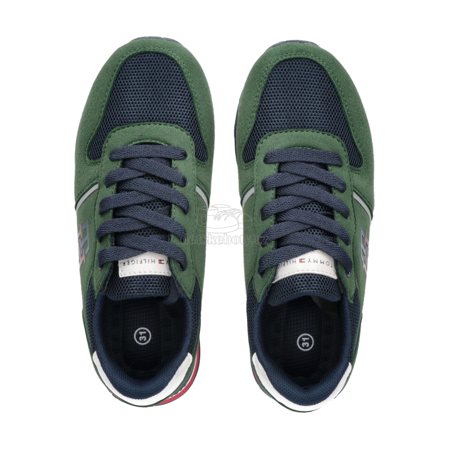 Dětské celoroční boty Tommy Hilfiger T3B9-32492-1450X643 Velikost: 38 (obrázek 3)