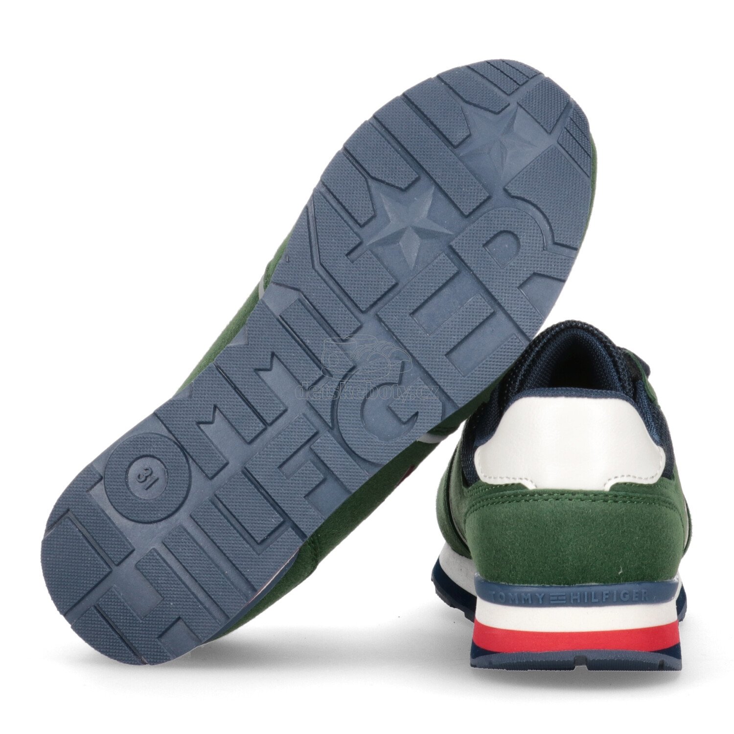 Dětské celoroční boty Tommy Hilfiger T3B9-32492-1450X643 Velikost: 38 (obrázek 4)