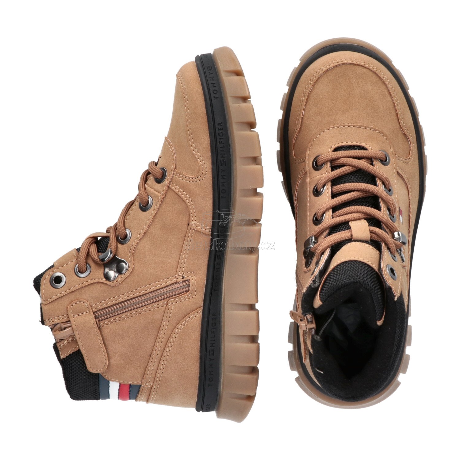 Dětské celoroční boty Tommy Hilfiger T3B5-32517-1441524 Velikost: 36 (obrázek 3)