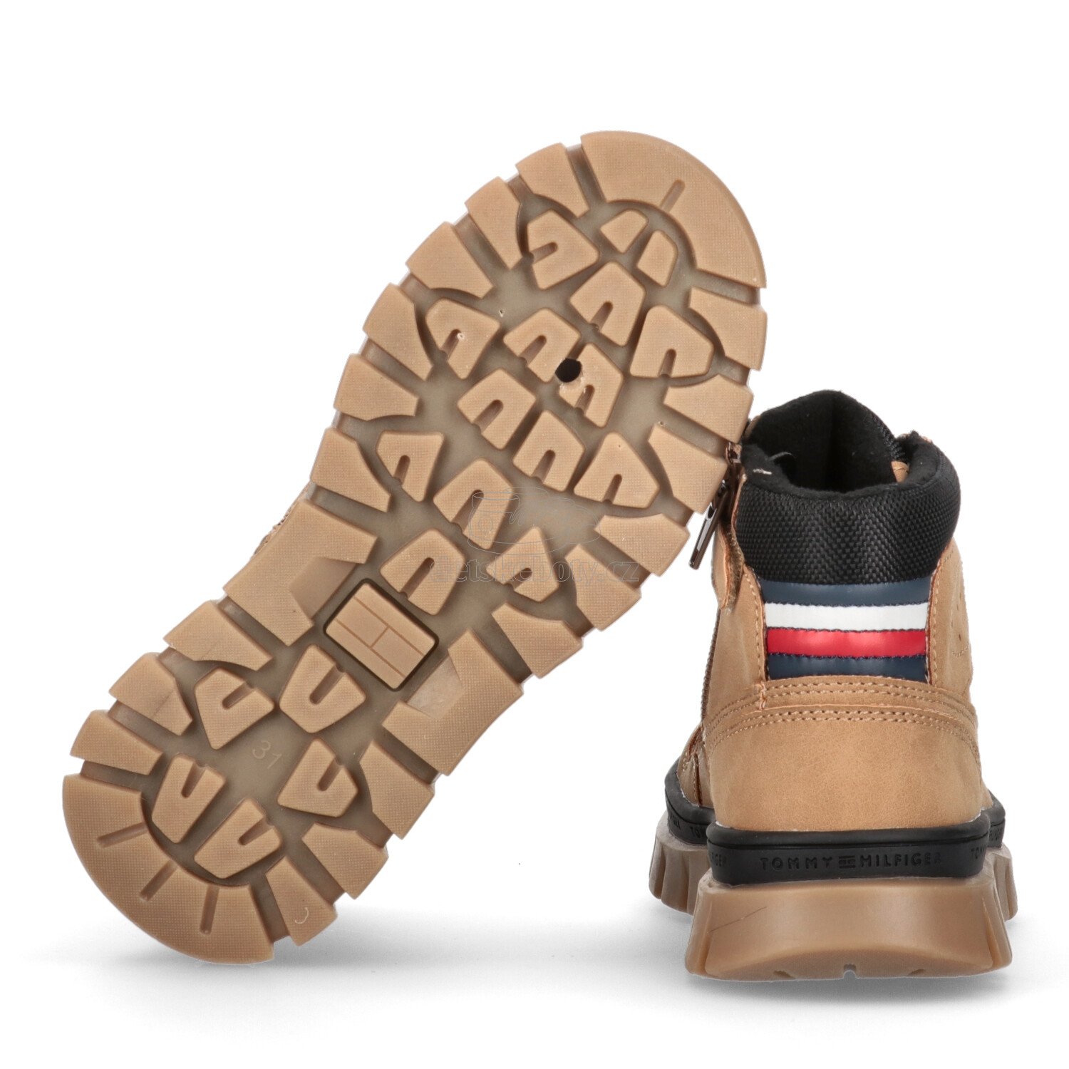 Dětské celoroční boty Tommy Hilfiger T3B5-32517-1441524 Velikost: 36 (obrázek 4)