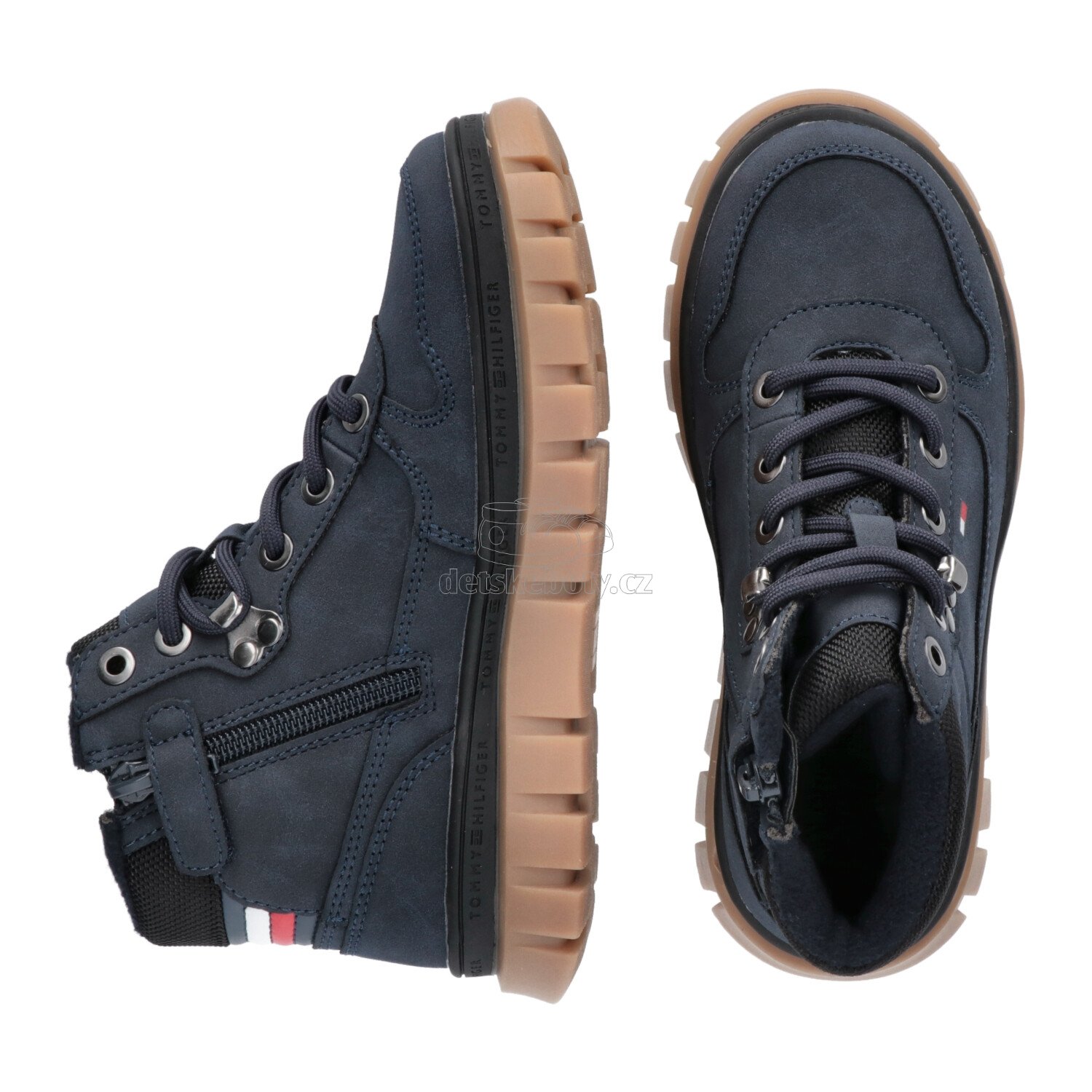 Dětské celoroční boty Tommy Hilfiger T3B5-32517-1441800 Velikost: 36 (obrázek 3)