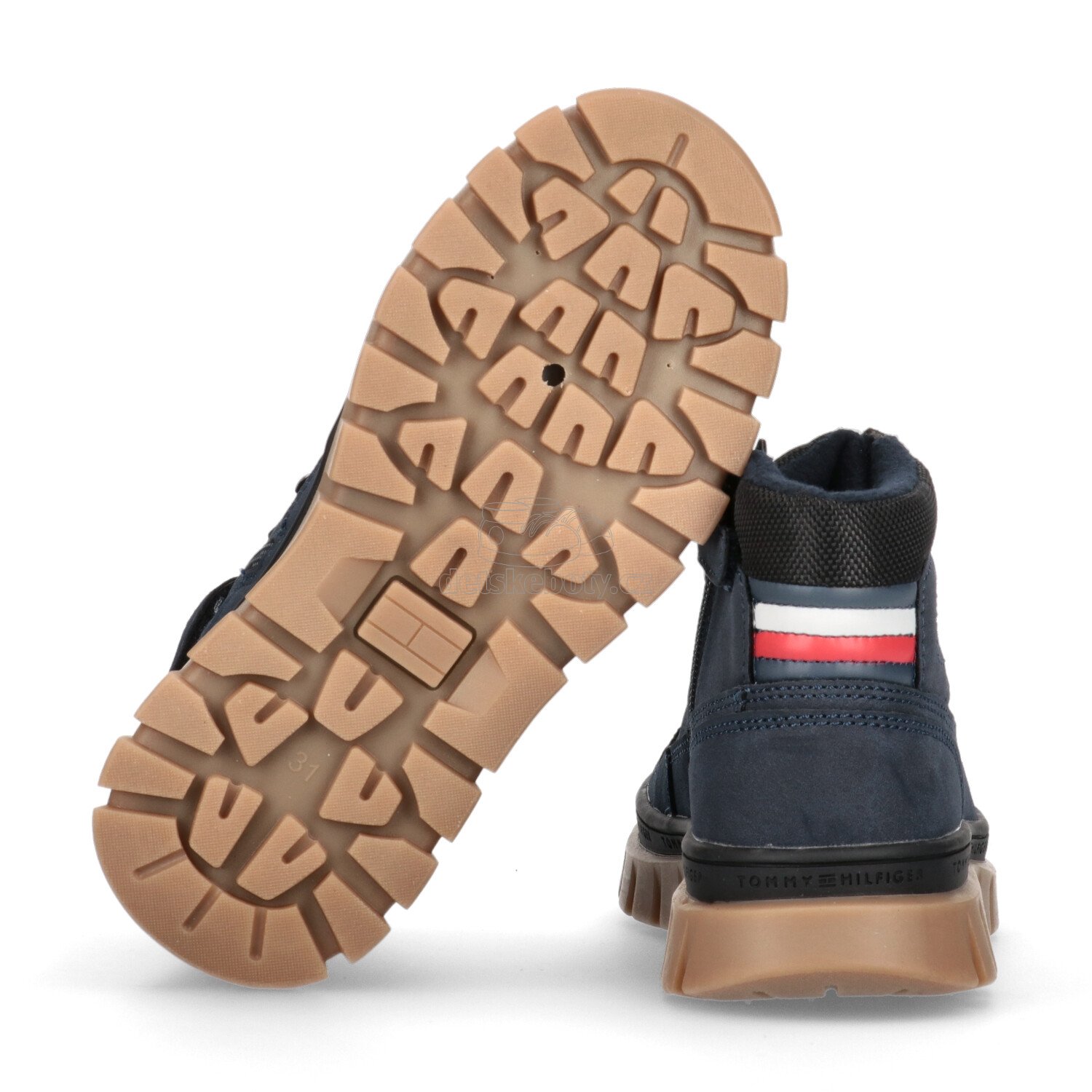 Dětské celoroční boty Tommy Hilfiger T3B5-32517-1441800 Velikost: 36 (obrázek 4)