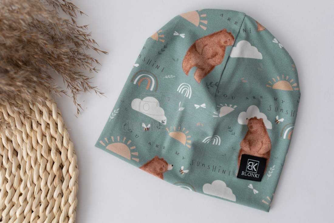 Tenká čepice Blonki č.86 Velikost: 48-50