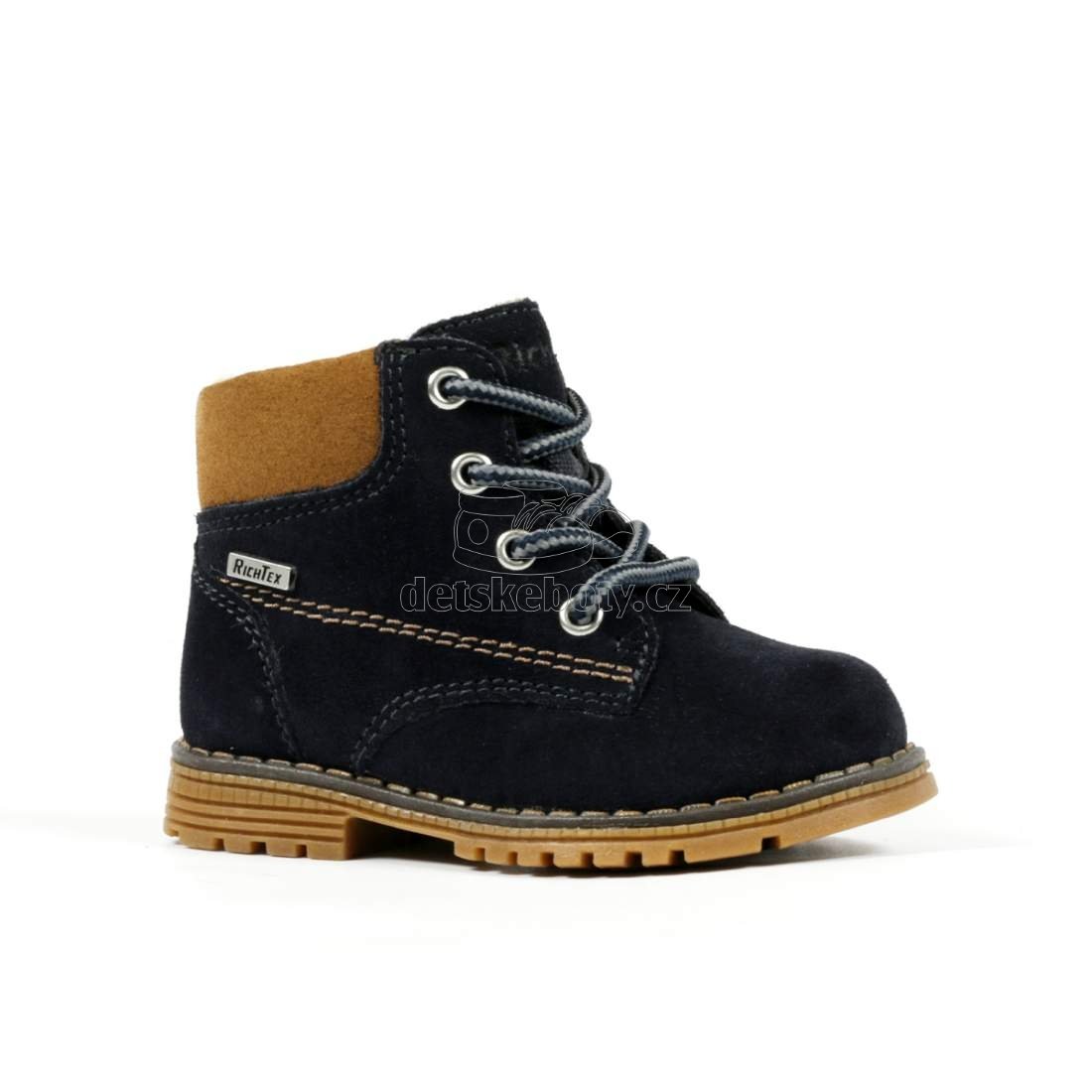 Dětské celoroční boty Richter 1200-4511-7201 Velikost: 26