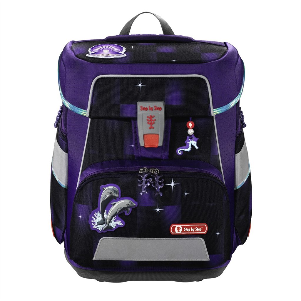Doplňková sada obrázků MAGIC MAGS Delfíni k aktovkám GRADE, SPACE, CLOUD, 2v1 a KID (obrázek 12)