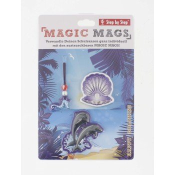Doplňková sada obrázků MAGIC MAGS Delfíni k aktovkám GRADE, SPACE, CLOUD, 2v1 a KID (obrázek 19)