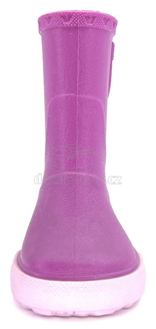 Dětské holinky Boatilus Nautic fuxia/růžová Velikost: 24 (obrázek 4)