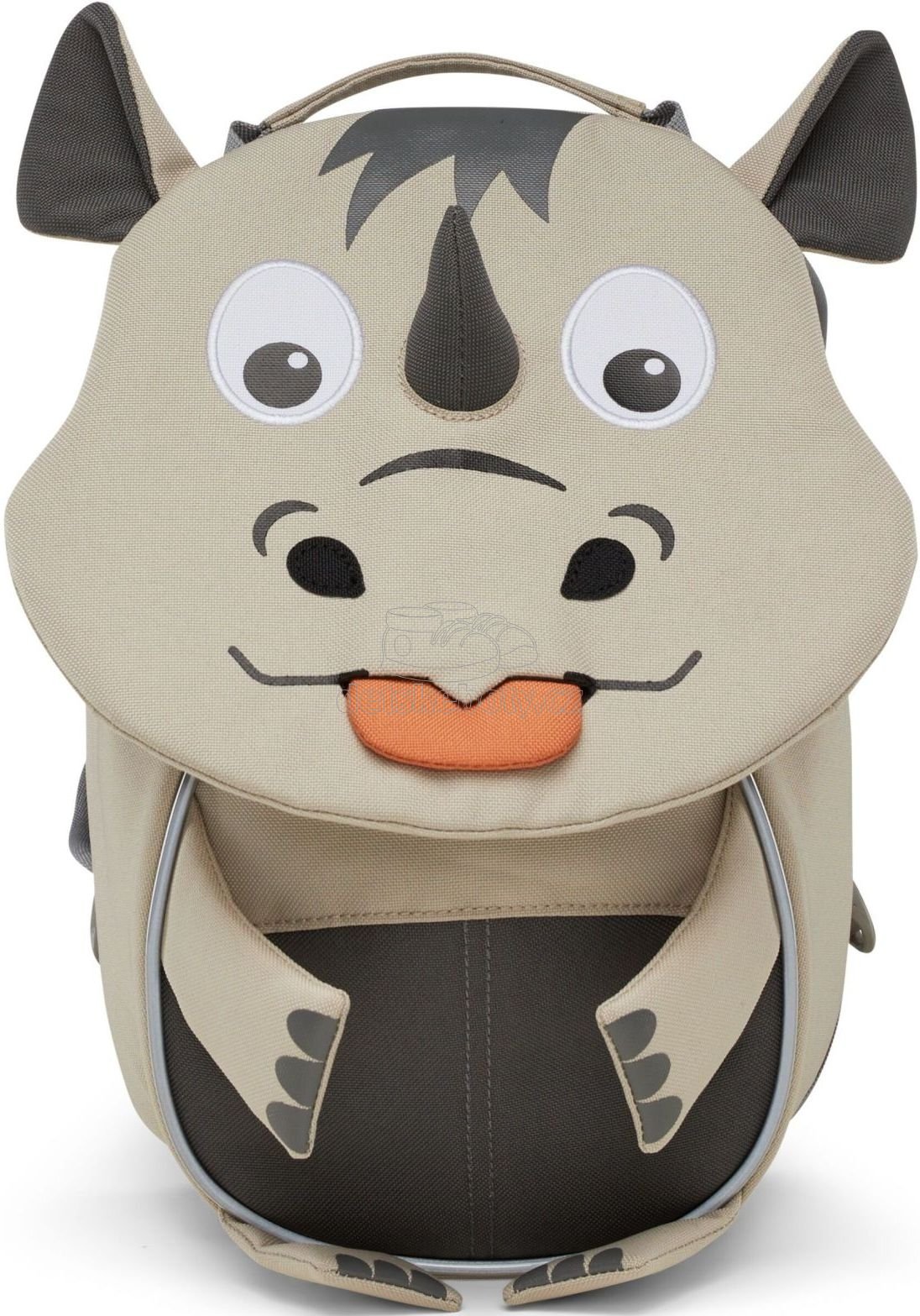 Batůžek pro nejmenší Affenzahn Small Friend Rhino - beige