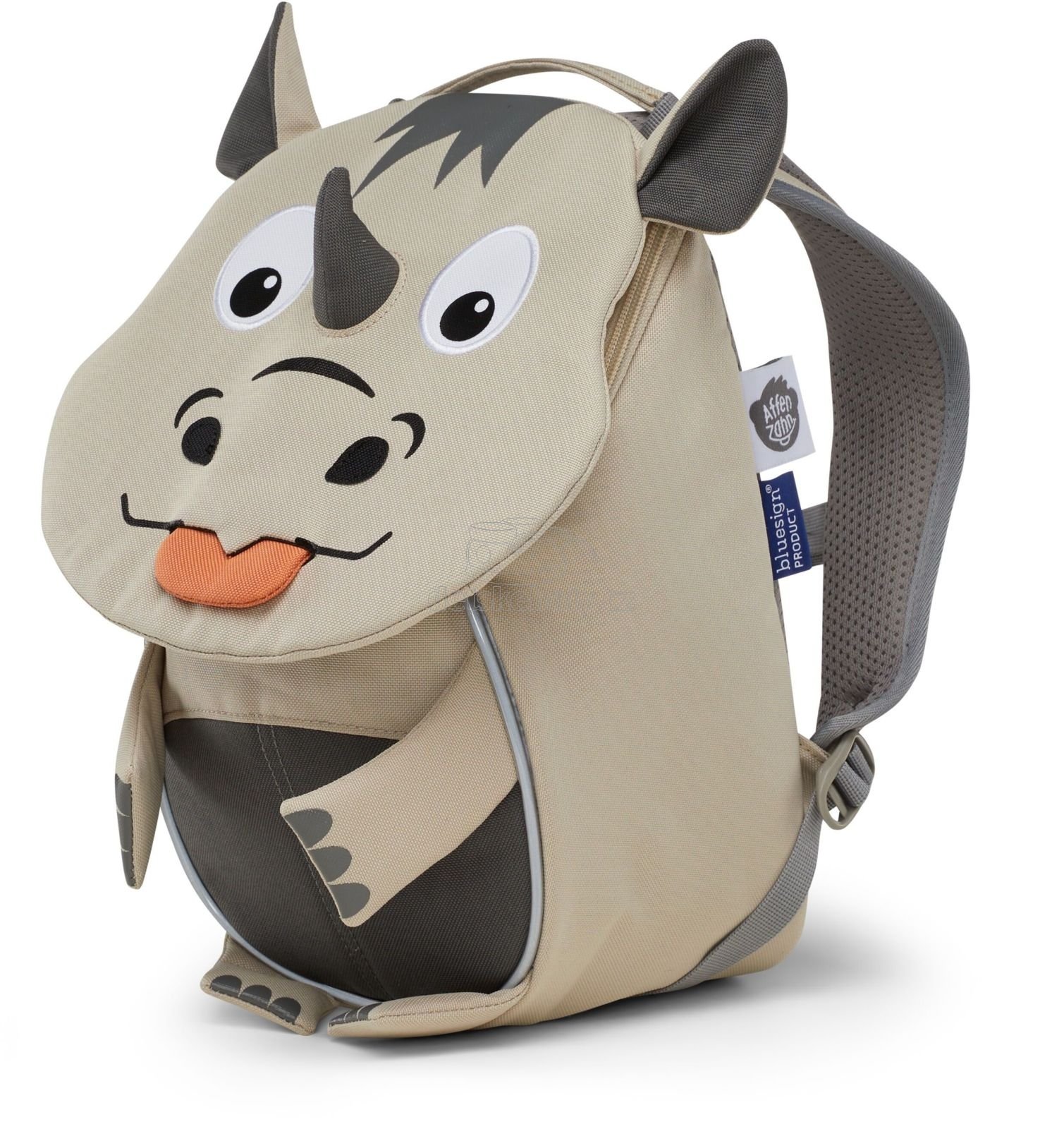 Batůžek pro nejmenší Affenzahn Small Friend Rhino – beige