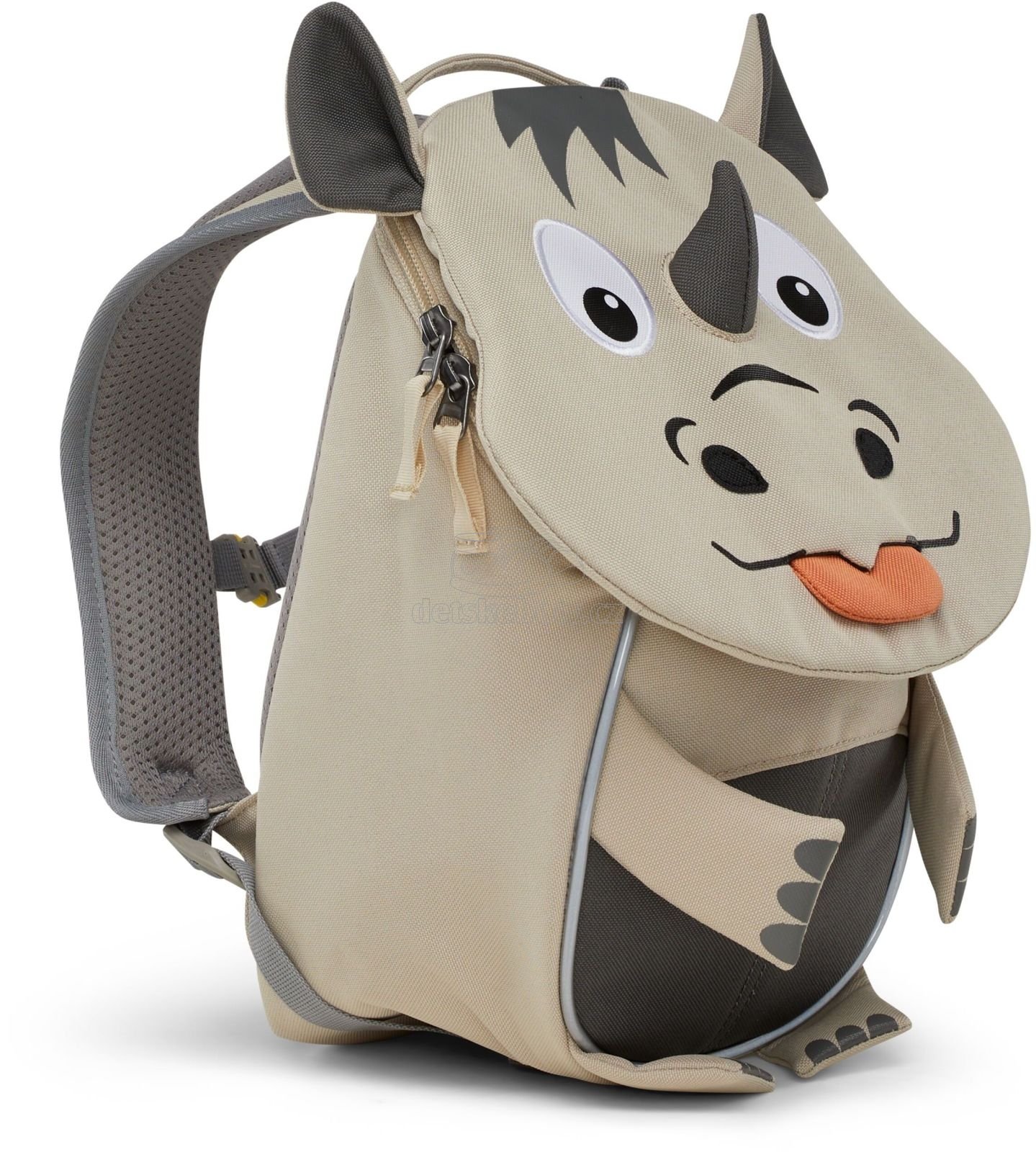 Batůžek pro nejmenší Affenzahn Small Friend Rhino - beige (obrázek 3)