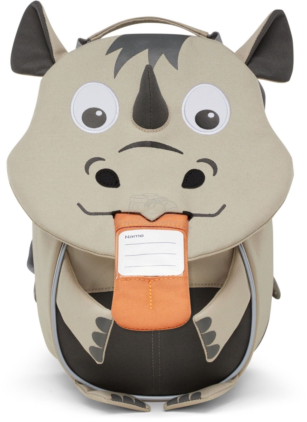 Batůžek pro nejmenší Affenzahn Small Friend Rhino - beige (obrázek 5)