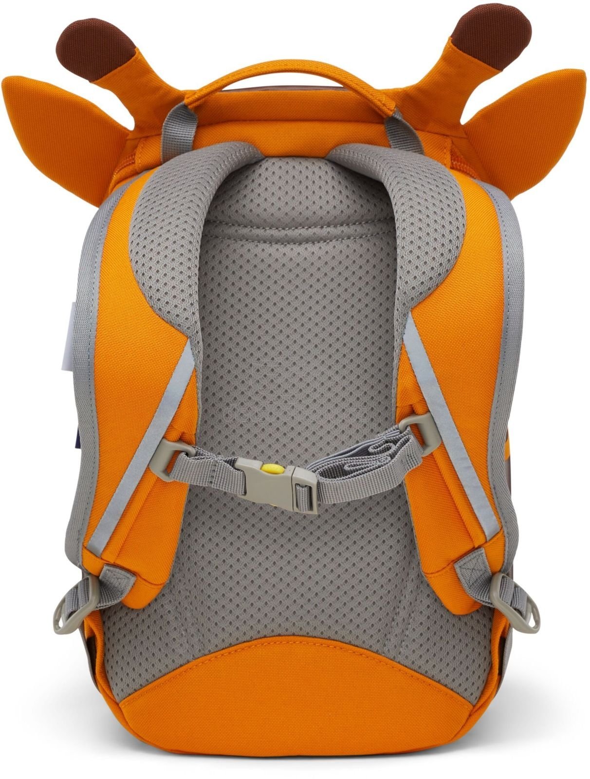 Batůžek pro nejmenší Affenzahn Small Friend Giraffe - orange (obrázek 4)