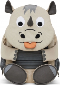 Dětský batoh do školky Affenzahn Large Friend Rhino - beige	
