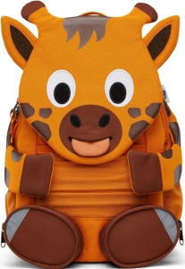 Dětský batoh do školky Affenzahn Large Friend Giraffe - orange	