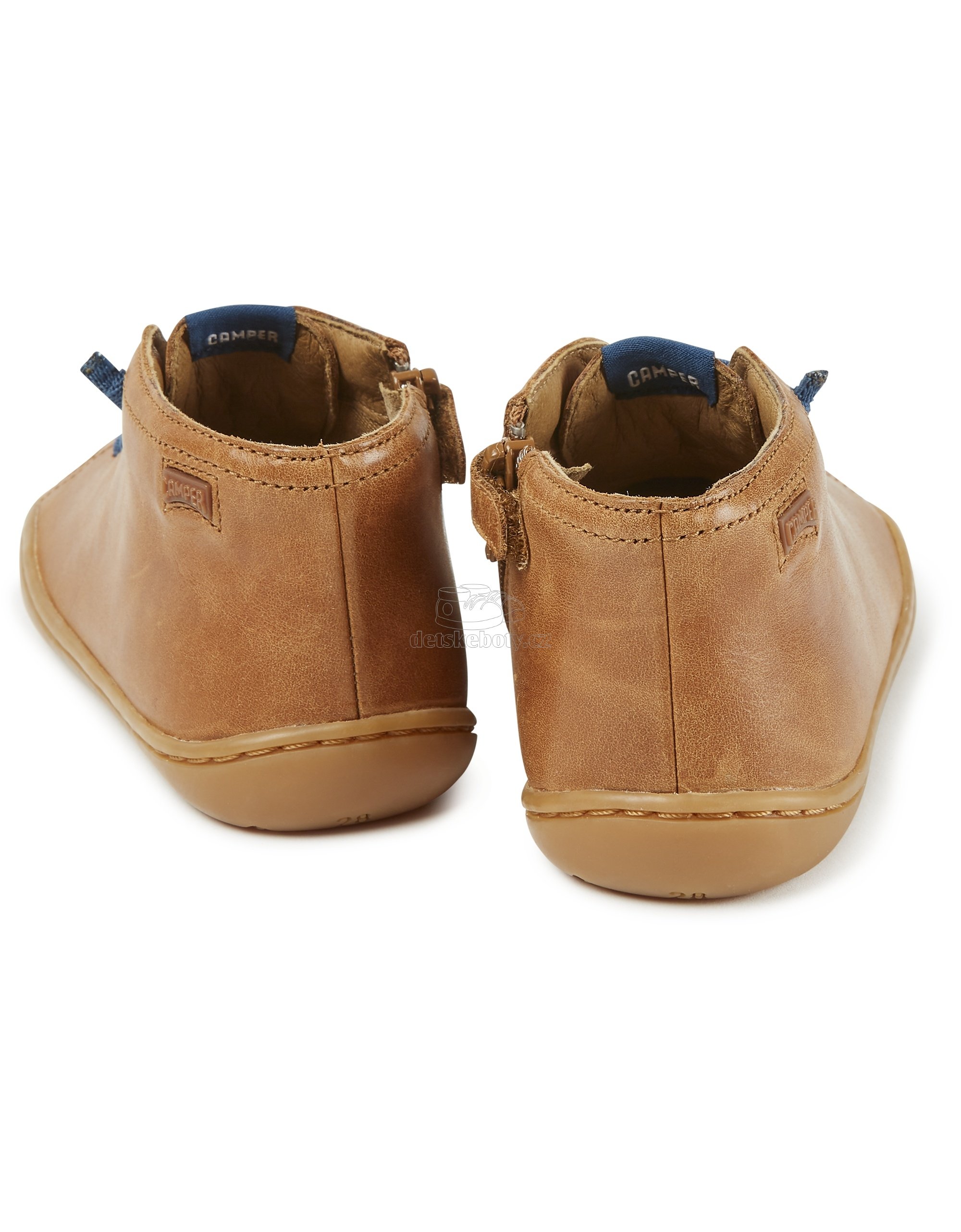 Dětské celoroční boty Camper 90019-099 Velikost: 28 (obrázek 3)