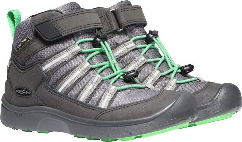 Dětské celoroční boty Keen Hikeport 2 Sport Mid WP Youth magnet/greener pastures Velikost: 34 (obrázek 3)