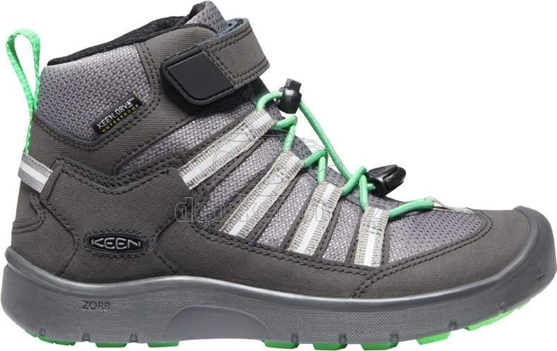 Dětské celoroční boty Keen Hikeport 2 Sport Mid WP Youth magnet/greener pastures Velikost: 34 (obrázek 4)