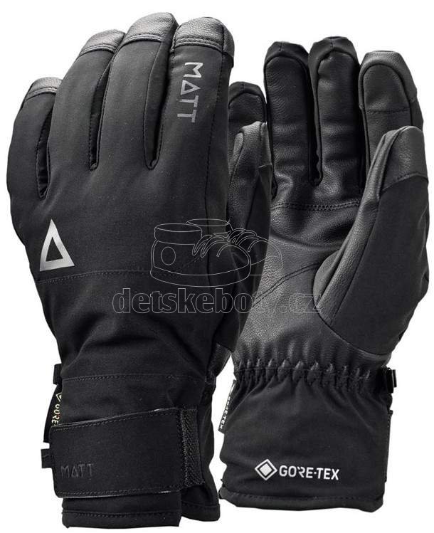 Matt Rob Junior Gore-Tex Gloves black-black