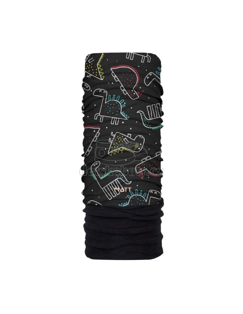 Matt Kids Scarf Ptec.Coolmax Eco dimos