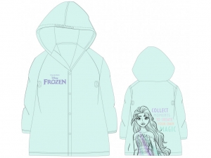 pláštěnka Eexee Frozen Elsa mintová