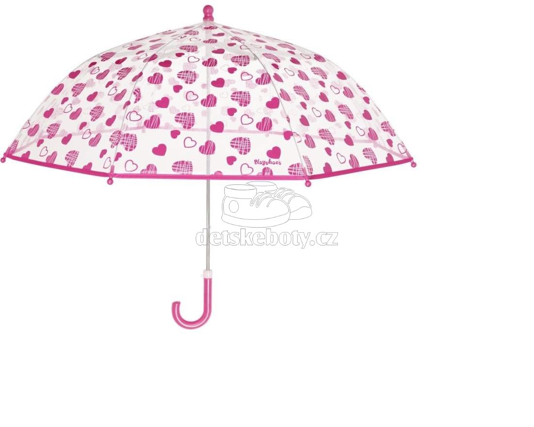 Deštník Playshoes 448531 srdce