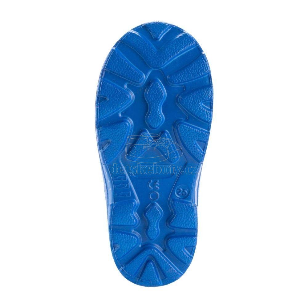 Dětské holinky Kolmax (Befado) 050 světle modrá Velikost: 29 (obrázek 3)