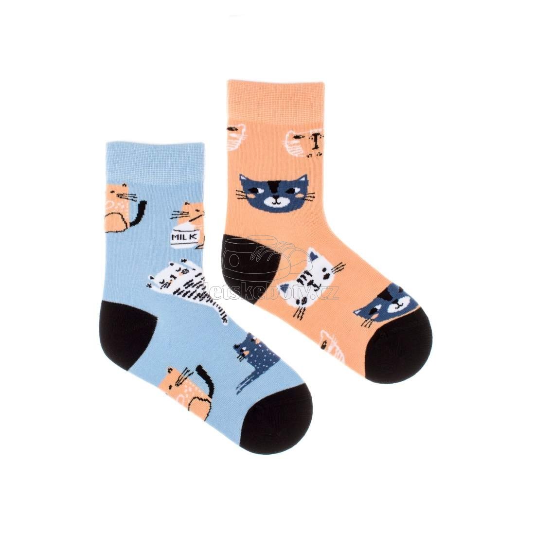 Ponožky Feetee Kočky