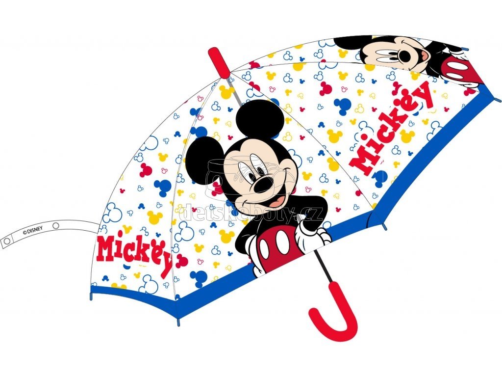 Eexee Mickey Mouse průhledný 