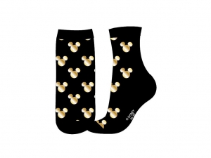 Ponožky Eexee Mickey Mouse zlatý 