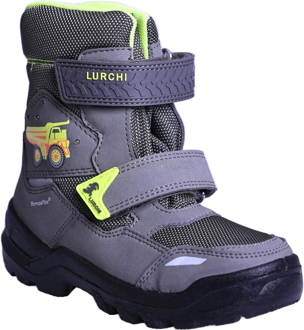 Dětské zimní boty Lurchi 33-31062-35