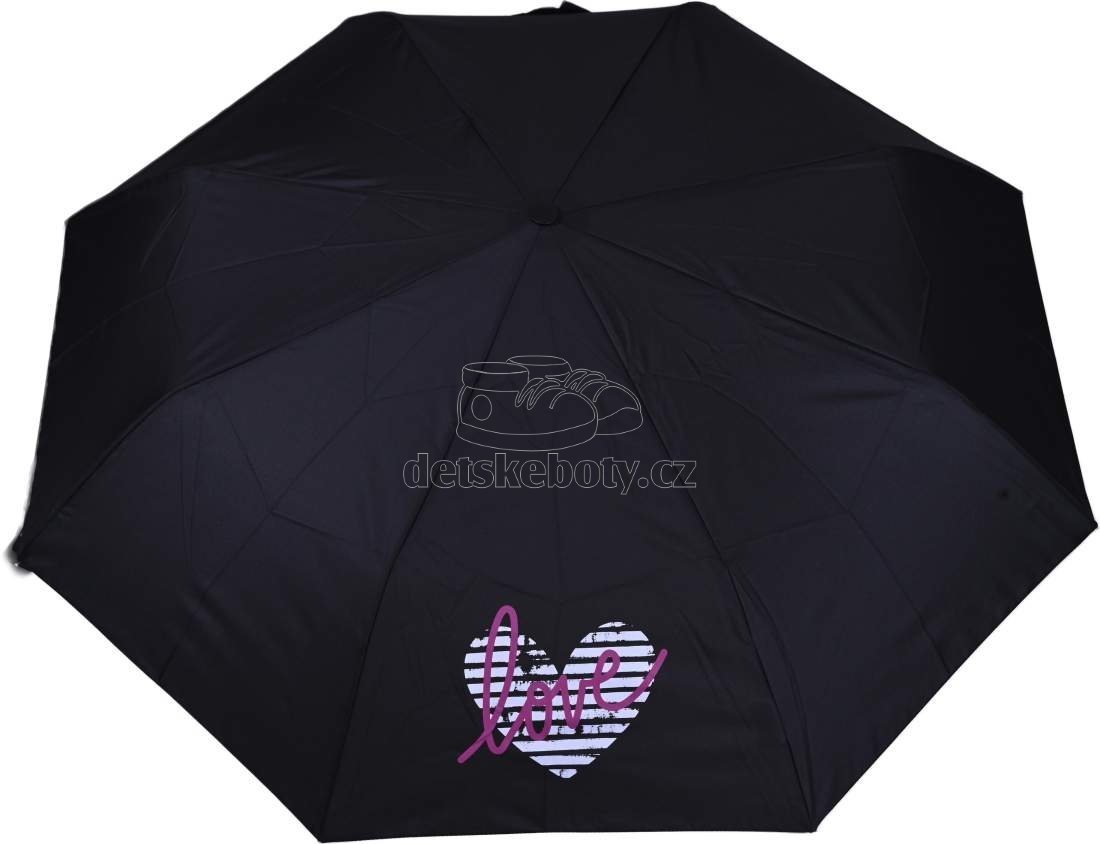 Deštník Doppler 722165 černý love