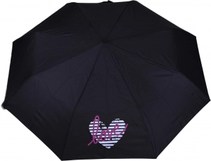 Deštník Doppler 722165 černý love