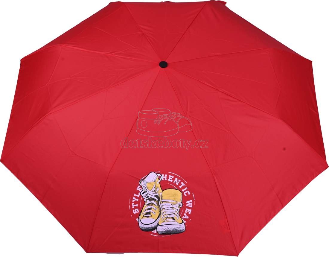 Deštník Doppler 722165 červený bota