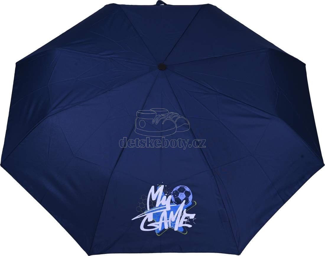 Deštník Doppler 722165 tmavě modrá my game míč