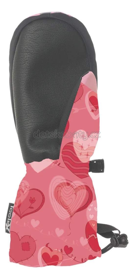 Matt Kids Mitten love kid Velikost: 6 (obrázek 3)
