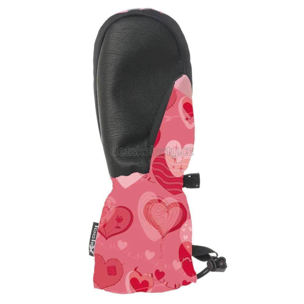 Matt Kids Mitten love kid Velikost: 6 (obrázek 4)