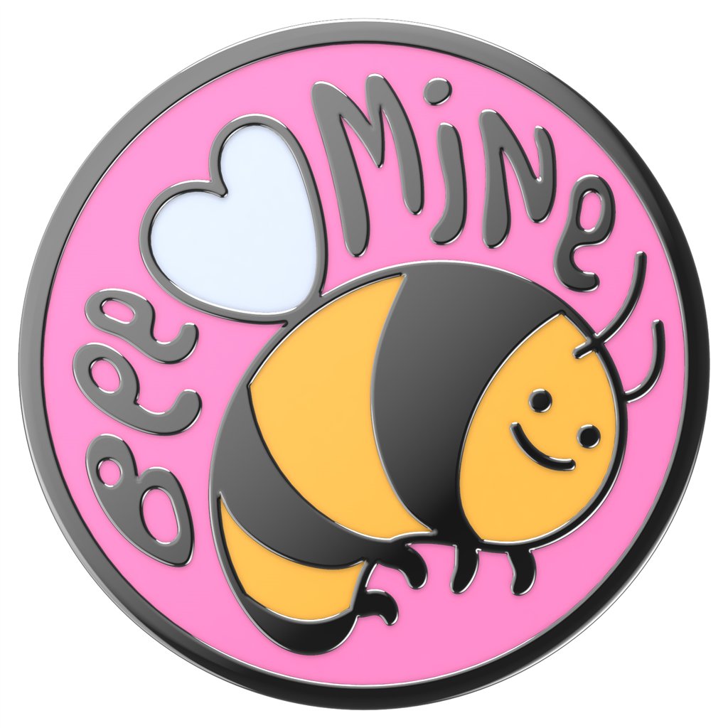 PopSockets PopGrip Gen.2, Bee Mine Enamel, včelička, smaltovaný povrch (obrázek 9)