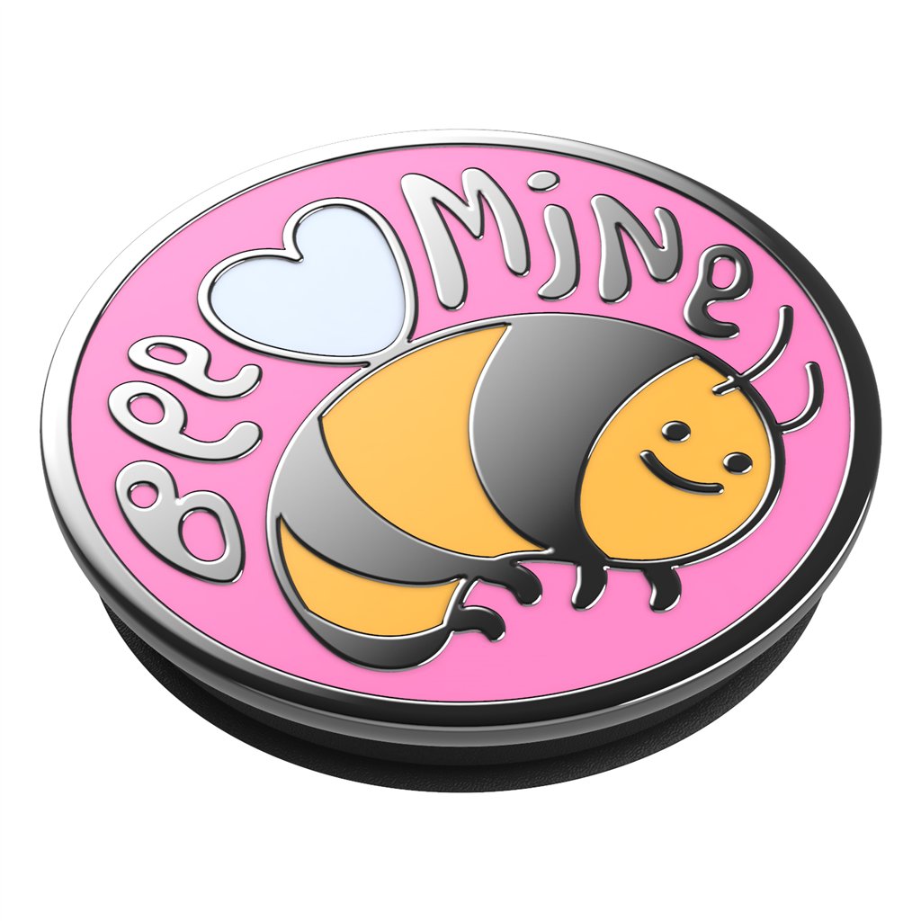 PopSockets PopGrip Gen.2, Bee Mine Enamel, včelička, smaltovaný povrch (obrázek 10)