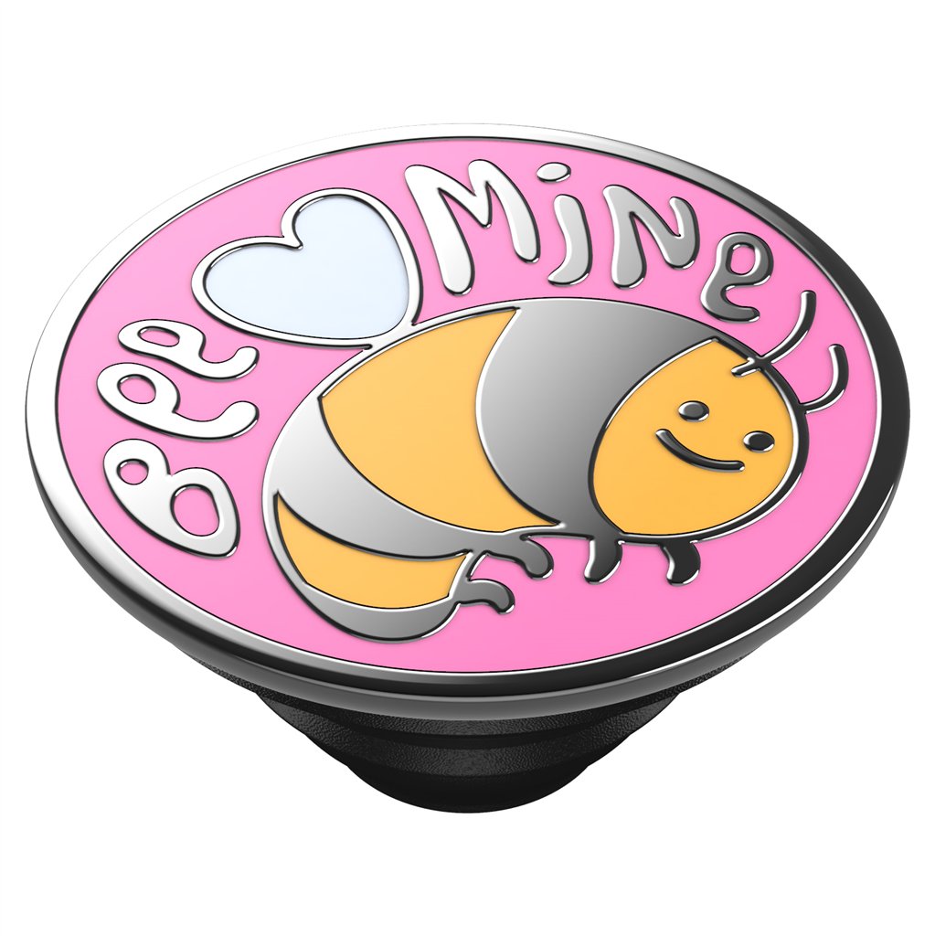 PopSockets PopGrip Gen.2, Bee Mine Enamel, včelička, smaltovaný povrch (obrázek 11)